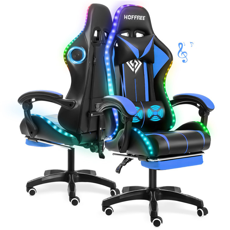 Gaming chair with discount heater